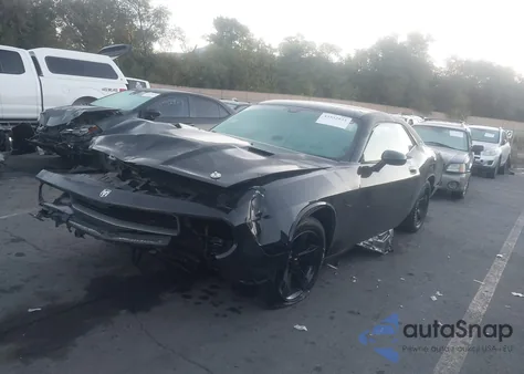 2009 Dodge Challenger R/T from USA, damaged, VIN 2B3LJ54T09H602905